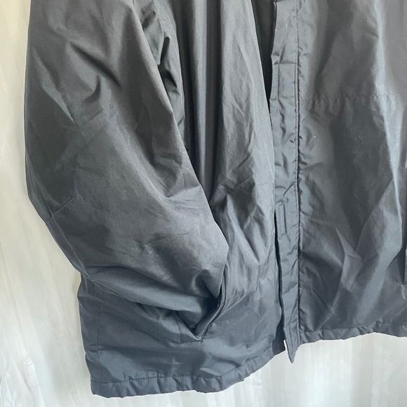 Structure Y2K Lightweight Black Jacket, Men's Large - Picture 2 of 10